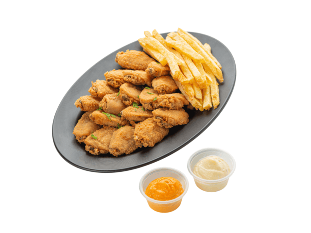 أجنحة (3 أسياخ)